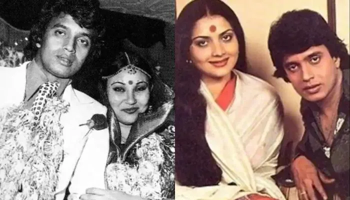 Mithun Chakraborty's Love Tragedy