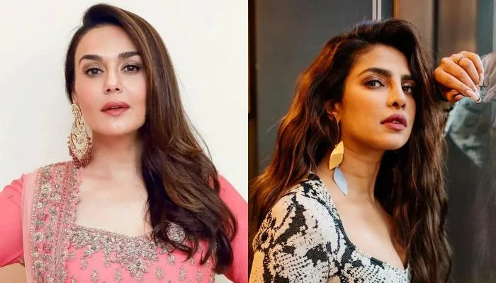 Preity Zinta Priyanka Chopra 