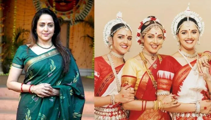 Hema Malini Posts A Throwback Picture Of Her Daughters, Esha And Ahana On  National Girl Child Day