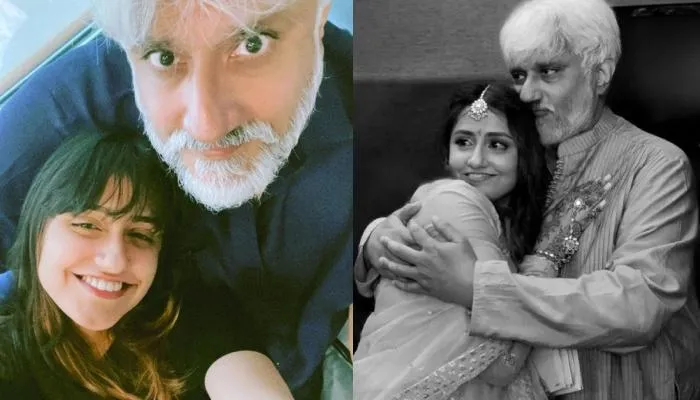 Vikram Bhatt Shares Pictures Of Daughter, Krishna Bhatt's Engagement, Gets  Emotional Hugging Her