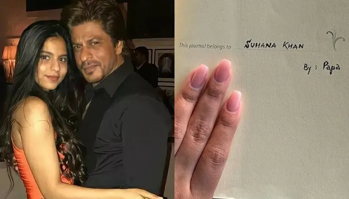 Suhana Khan Shares Glimpses Of Her Journal Gifted By Her Doting 'Papa', SRK  To Write About Acting