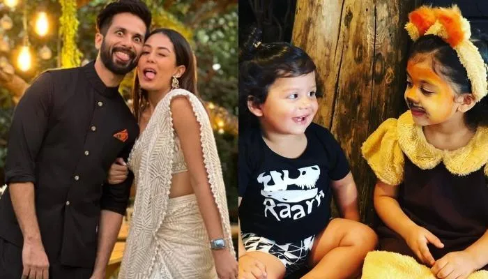 Shahid Kapoor children