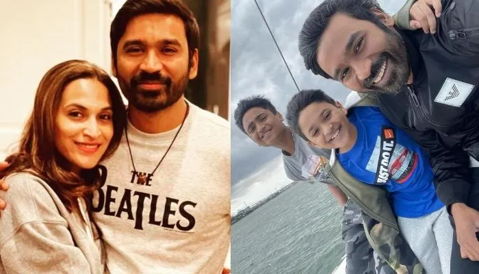Dhanush And Aishwaryaa 