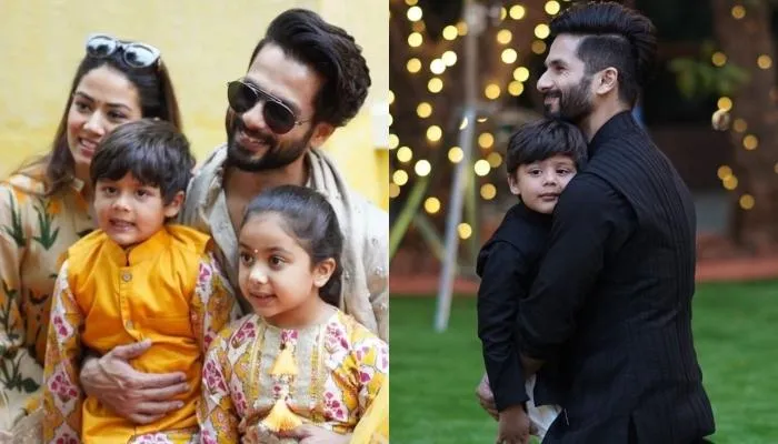 Shahid Kapoor's Wife, Mira Rajput Shares A Cutesy Picture Of Son, Zain,  Calls Him 'Aankhon Ka Tara'