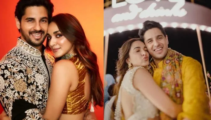Kiara Advani And Sidharth MalhotraBollywood stars Diwali 2025 celebration
