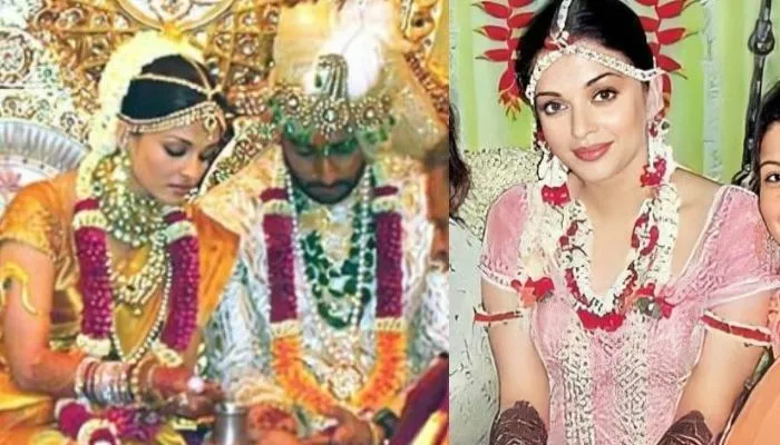 Abhishek Bachchan And Aishwarya Rai's Rare And Unseen Wedding Pictures:  From Mehendi to 'Ghudchadi'