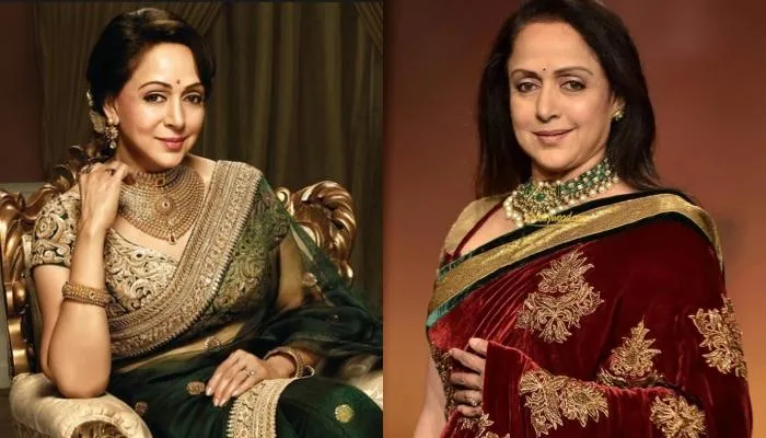 Hema Malini Reveals A Filmmaker's Disgraceful Demand Of Wanting Her To  Remove Pin From Her Saree