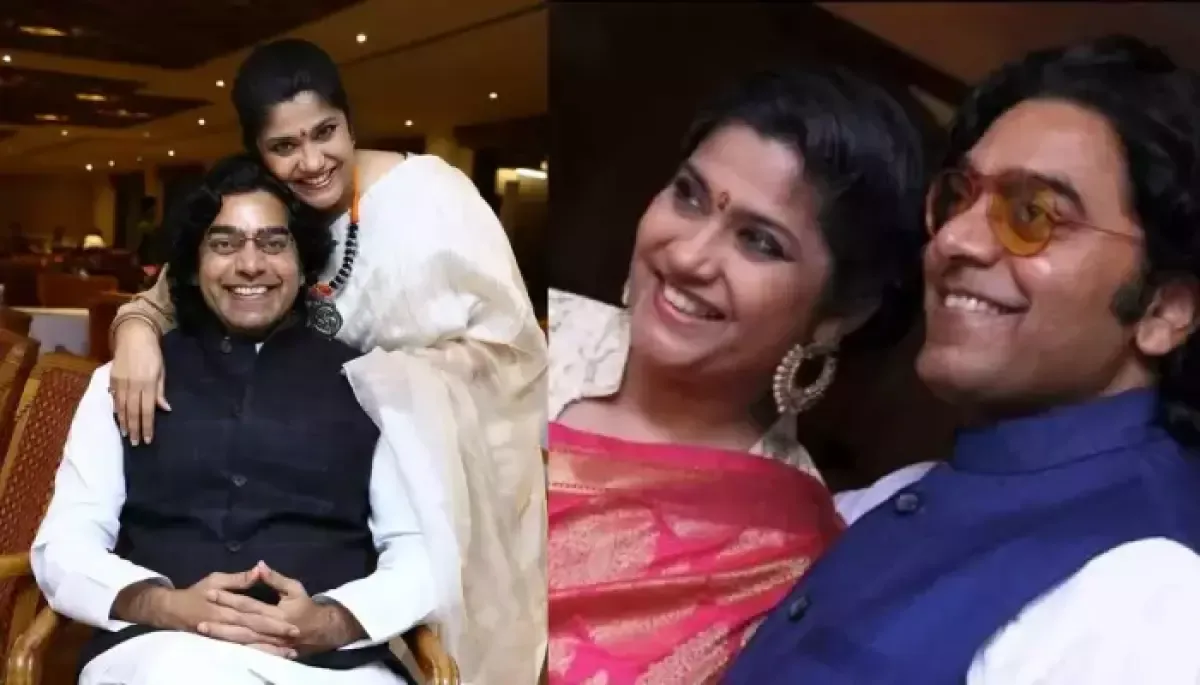 Ashutosh Rana And Wife, Renuka Shahane