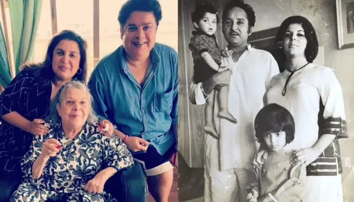 Farah Khan's Mother, Menaka Irani's Story: Sold Jewellery, Left Husband,  Raised Kids With Her Sister