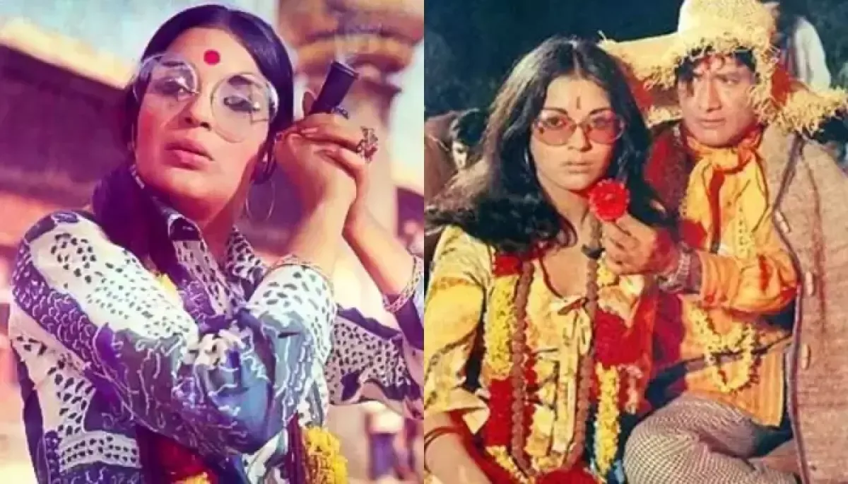 Zeenat Aman Smoked A Chillum For The Shooting Of 'Dum Maro Dum', Actress  Recalls Her Mom's Reaction