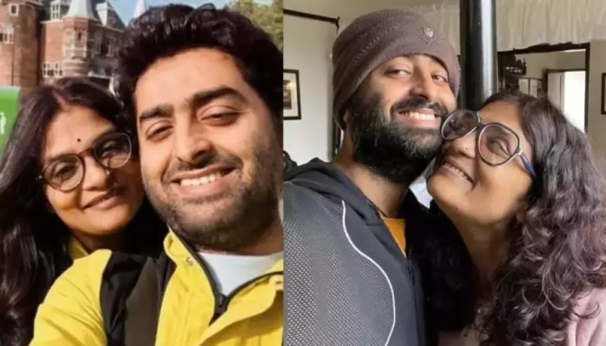 Meet Arijit Singh's Second Wife, Koel: From Being Childhood Friends To  Tying The Knot At A Temple