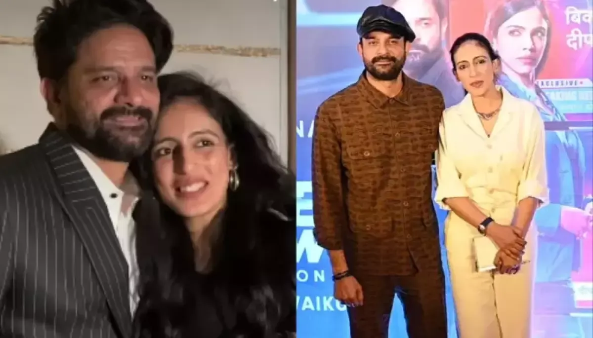 Meet Jaideep Ahlawat's Wife Jyoti Hooda