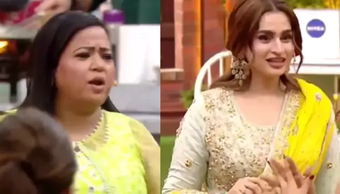 Bharti Singh Makes 'Body-Shaming' Comments About Ayesha Khan, Angry Fans REACT, '...A Misogynist'