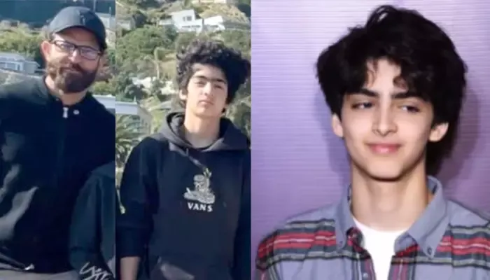Hrithik Roshan's Son, Hridhaan