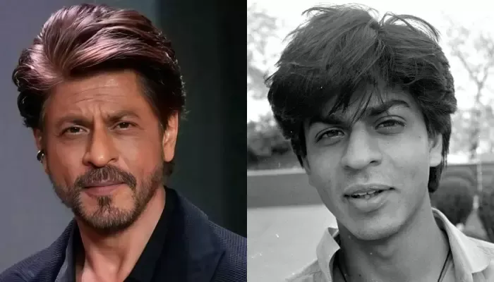 SRK Looks Mesmerising In Unseen Pics From Before His Debut, Netizens Say,  'Those Beautiful..'
