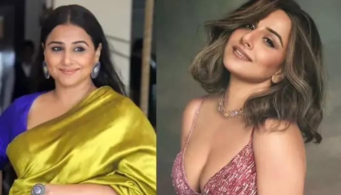 Vidya Balan Sets Fire With Jaw-Dropping Transformation, Flaunts Short Hair  For Peacock Cover Shoot