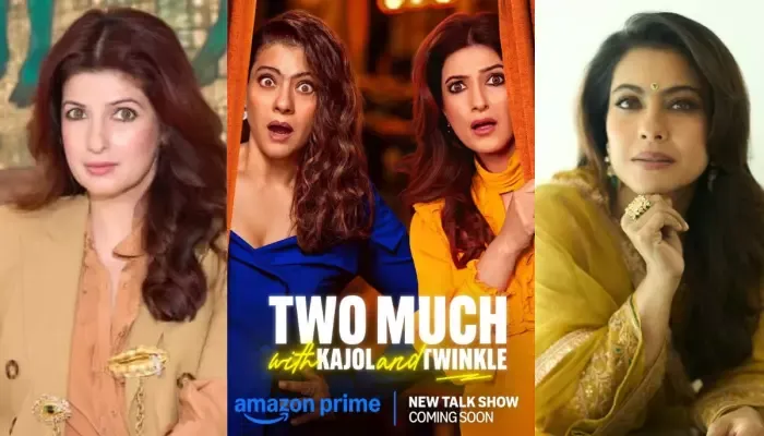 Too Much: With Kajol And Twinkle'