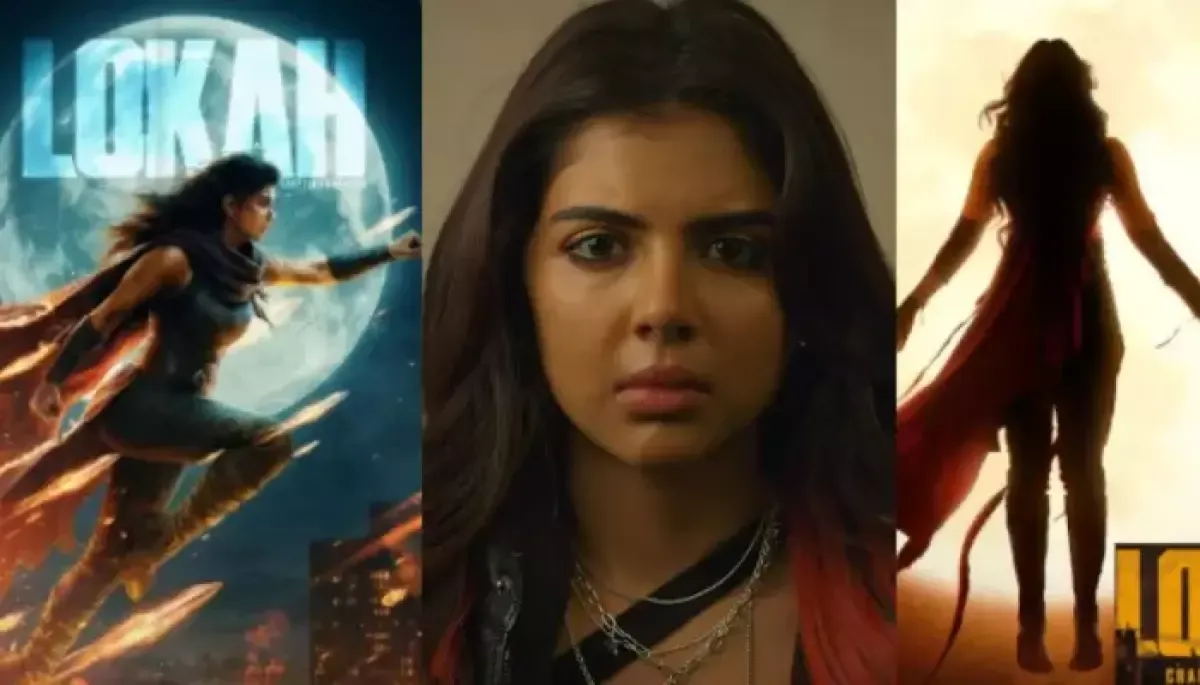 Lokah Chapter 1 Chandra' Reddit Review: Kalyani Priyadarshan's Superhero  Film Exceeds Expectations