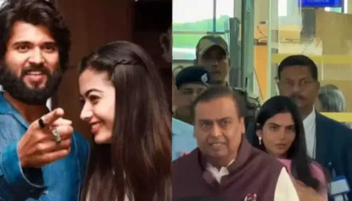 Rashmika Mandanna And Vijay Deverakonda Wedding, Will The Ambani's Attend  'VIROSH's Marriage?
