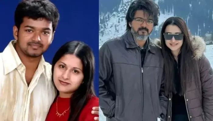 Thalapathy Vijay's Affair With Trisha Krishnan