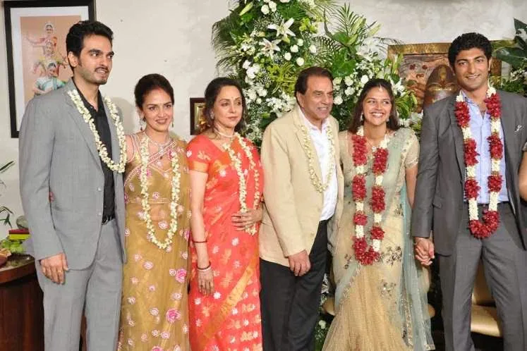 Biographies, songs, gallery and more ..: Ahana Deol weds Vaibhav Vohra
