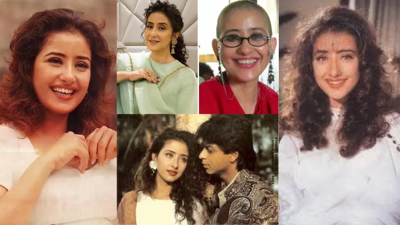 मनीषा कोईराला | 90s की खूबसूरत अदाकारा मनीषा कोईराला की कहानी