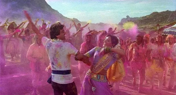 SHOLAYISM: Sholay Dialogue Baazi: Kab hai holi? Kab?!