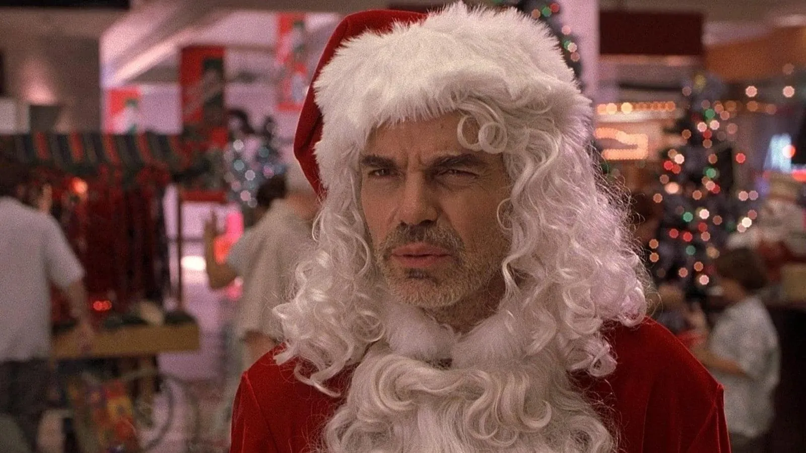 Signing Onto Bad Santa Was A 'No-Brainer' For Billy Bob Thornton