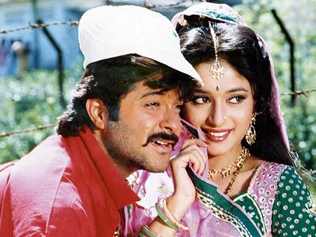 Madhuri Dixit and anil kapoor