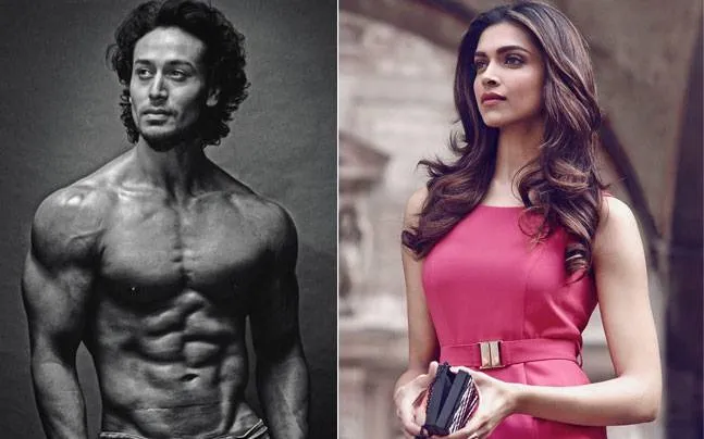 deepika padukone tiger shroff