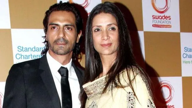 Inside story of Arjun Rampal and Mehr Jesia's separation