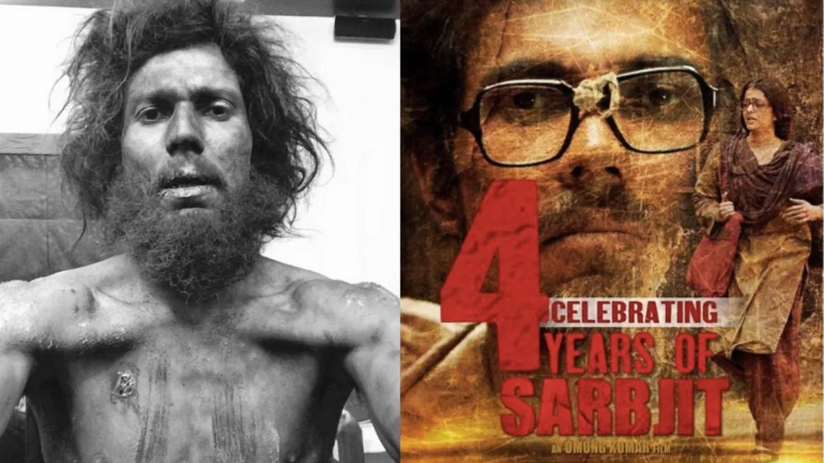 Randeep Hooda recalls major transformation for Sarbjit on 4 years of film:  Almost took life out of me - India Today
