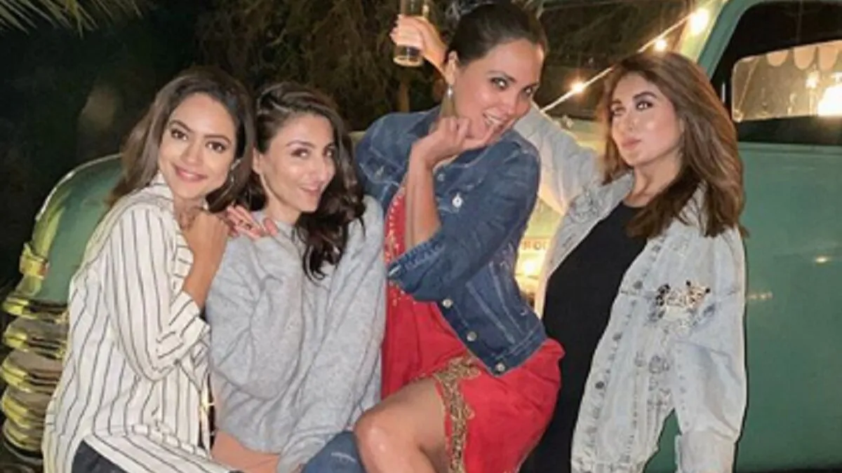 Soha Ali Khan is major-missing her girl gang in latest Instagram post - India Today