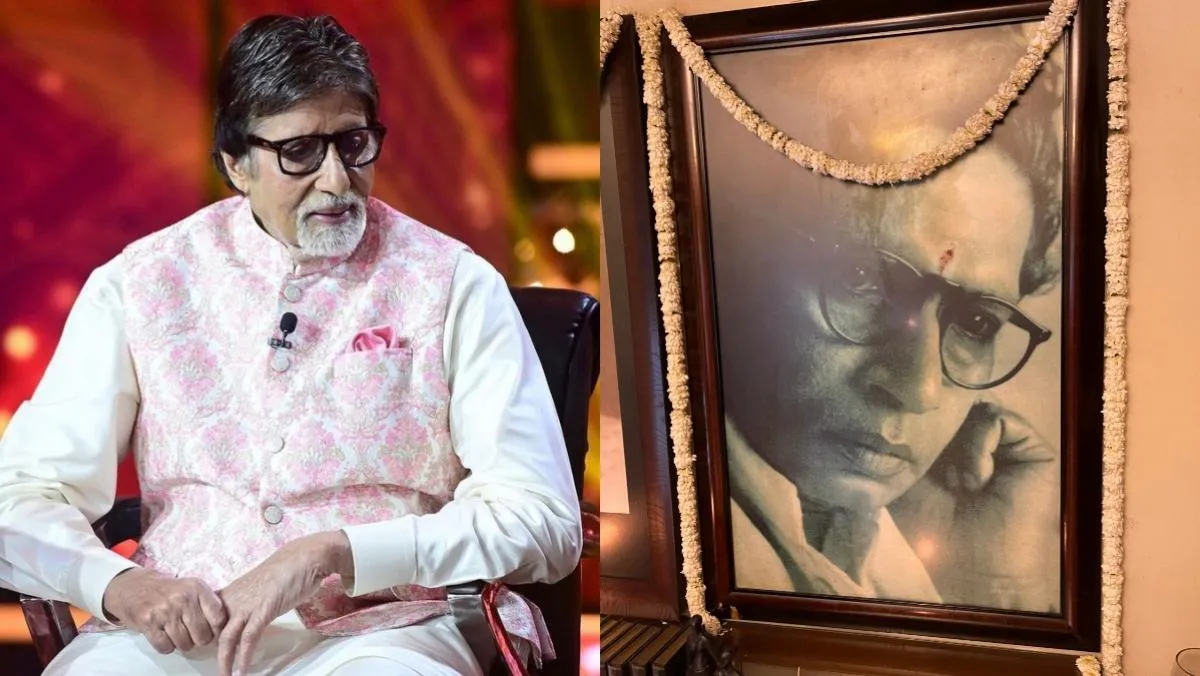 Amitabh Bachchan posts a heartfelt note on dad Harivansh Rai's 113th birth  anniversary