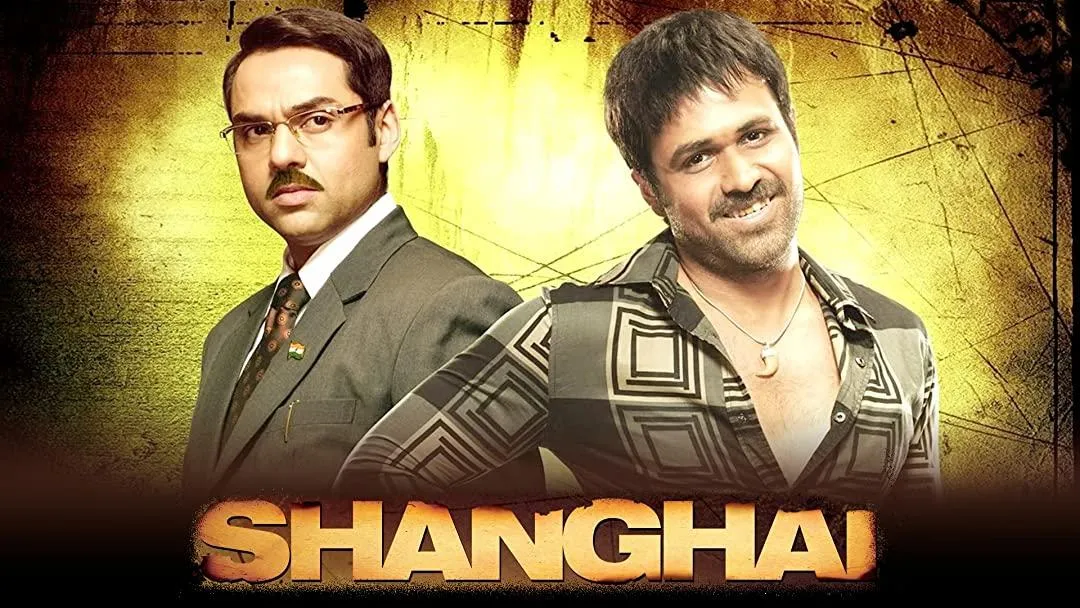 Shanghai turns 9, Emraan Hashmi shares a still with Abhay Deol - India Today