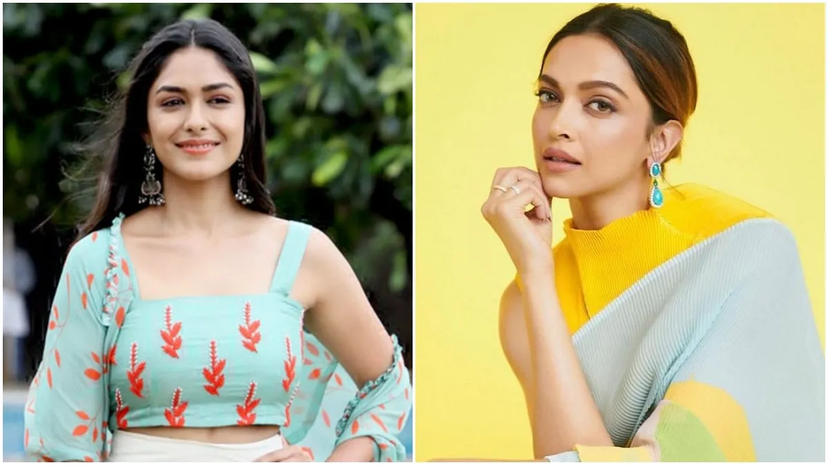 mrunal thakur deepika padukone