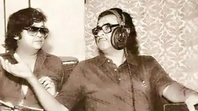 Kishore Kumar and Bappi Lahiri collaborated for many songs. Here's how they  were related - India Today