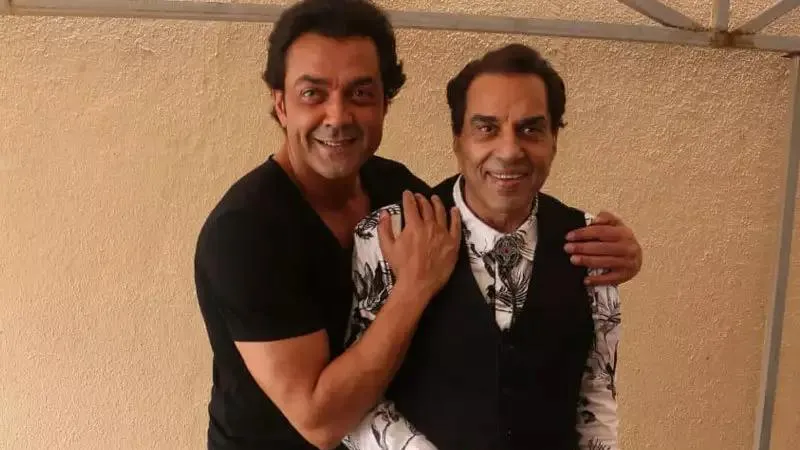 Bobby Deol admires his dad Dharmendra working at 86, says 'woh alag hi  mitti se bane hain' - India Today
