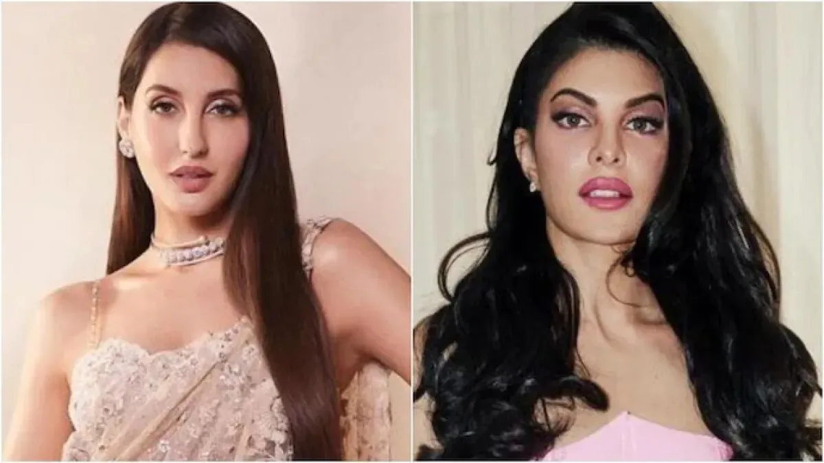 Jacqueline Fernandez nora fatehi
