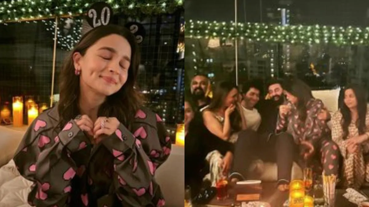 Alia Bhatt welcomes New Year 2023 with her 'loveliest' Ranbir Kapoor and  family. Take a look - India Today