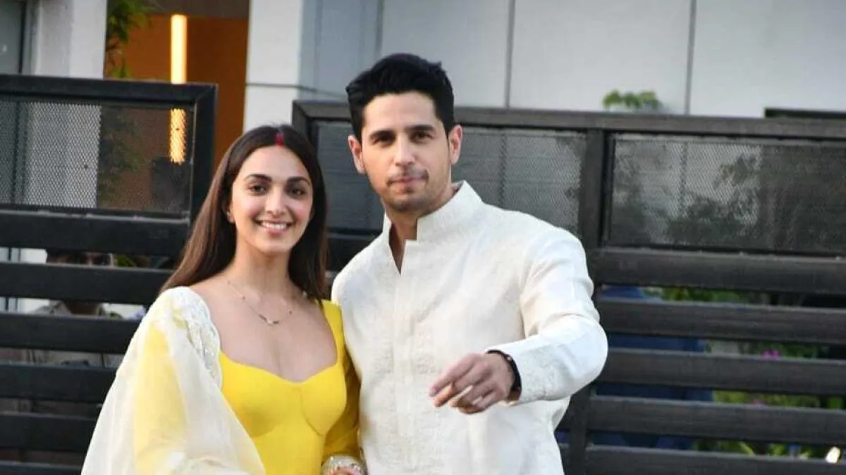 Sidharth Malhotra and Kiara Advani