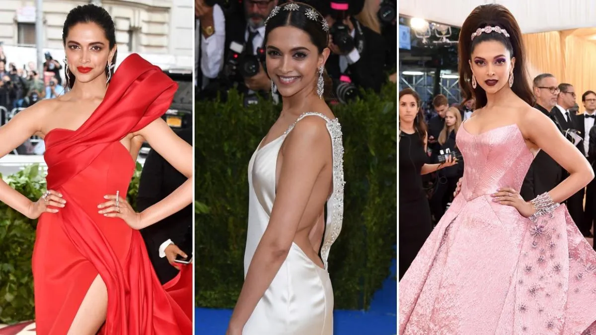 Deepika Padukone at the Met Gala
