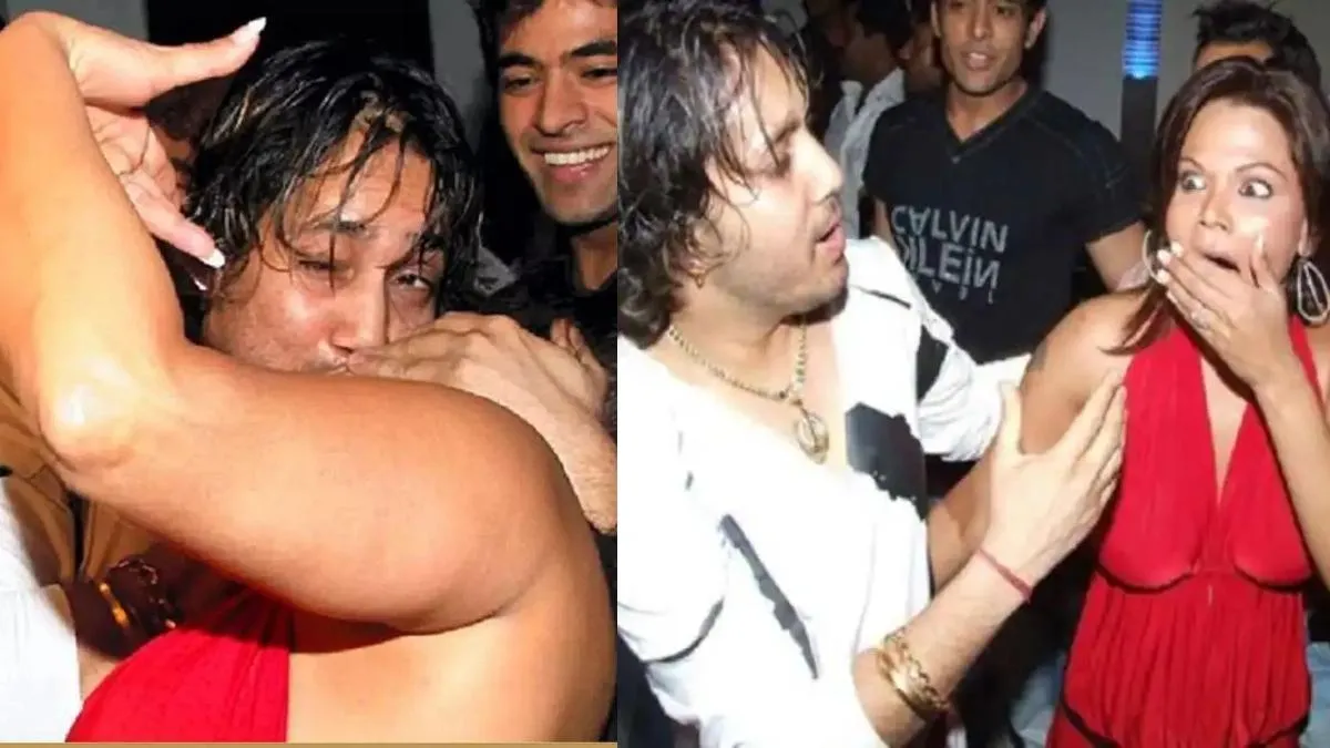 Mika Singh-Rakhi Sawant's
