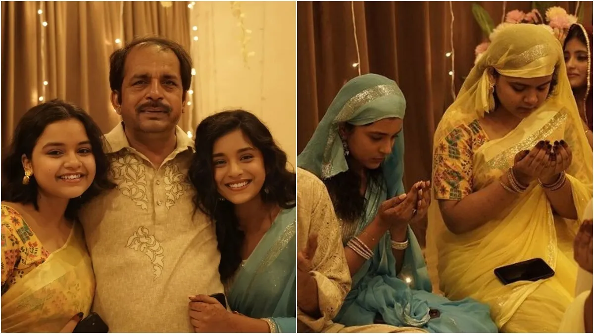 संबुल तौकीर के पिता ने पुनर्विवाह किया, अभिनेत्री ने निकाह समारोह की  झलकियाँ साझा कीं। तस्वीरें देखें - इंडिया टुडे