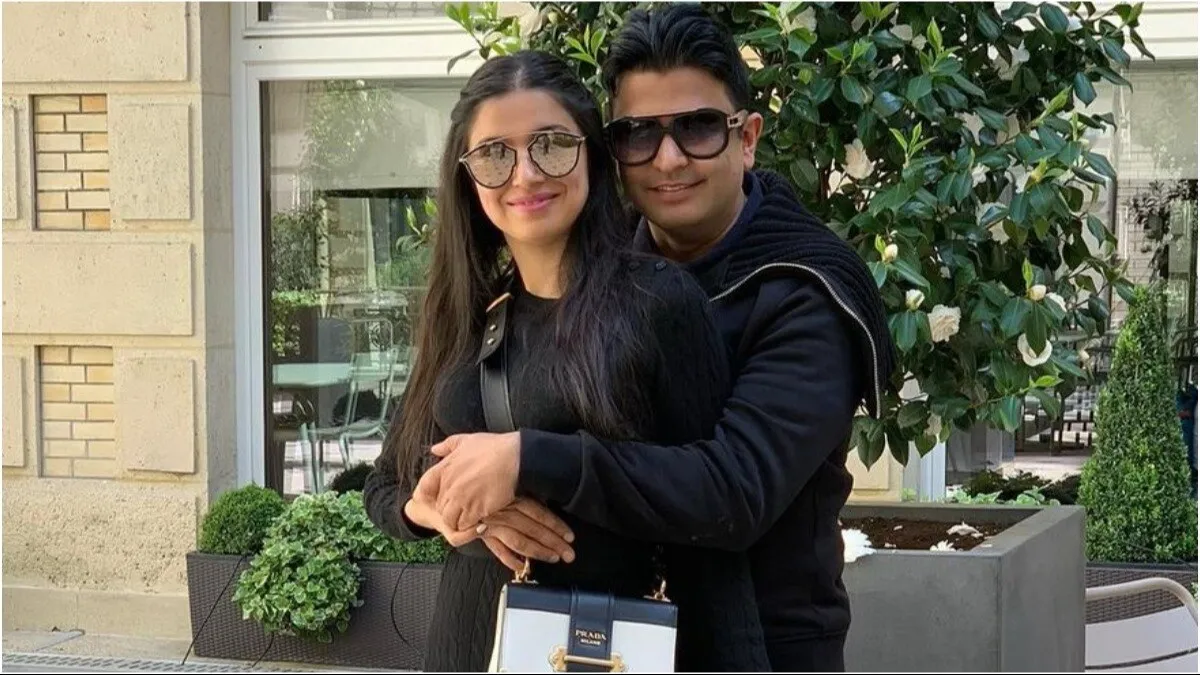 Bhushan Kumar, Divya Khossla 
