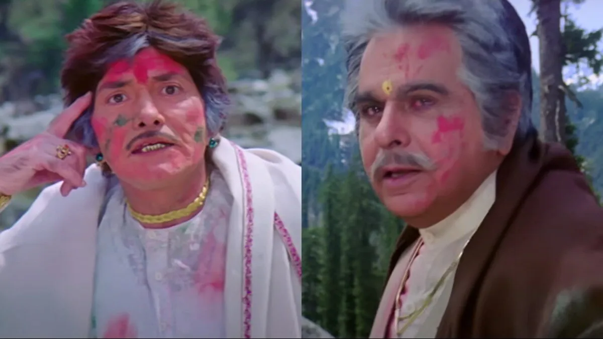 When Raaj Kumar threw gulaal on Dilip Kumar's face despite repeated  warnings - India Today