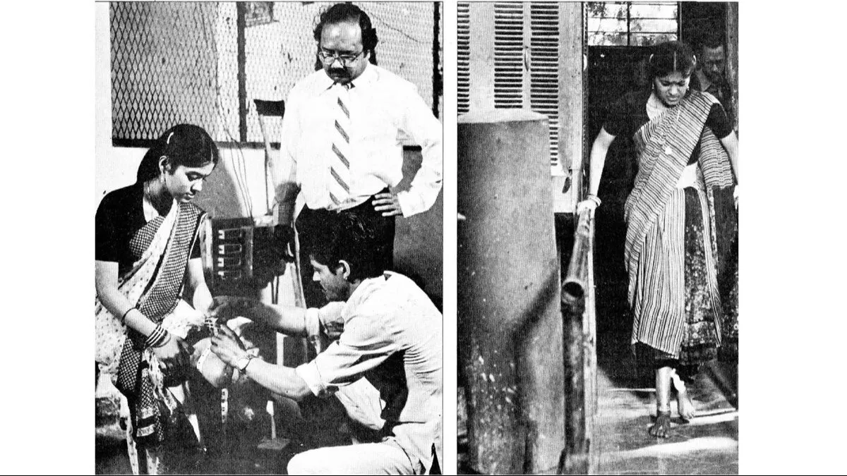 From the India Today archives (1985) | When Mayuri put her best foot  forward - India Today