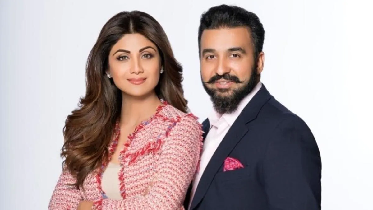 Shilpa Shetty, Raj Kundra 