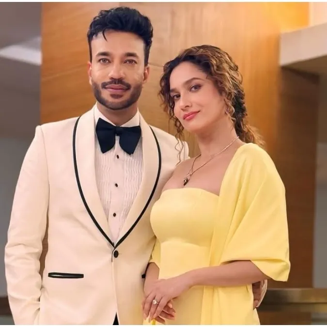 Vicky Jain's birthday wish for Ankita Lokhande: Best thing about us is  clarity - India Today