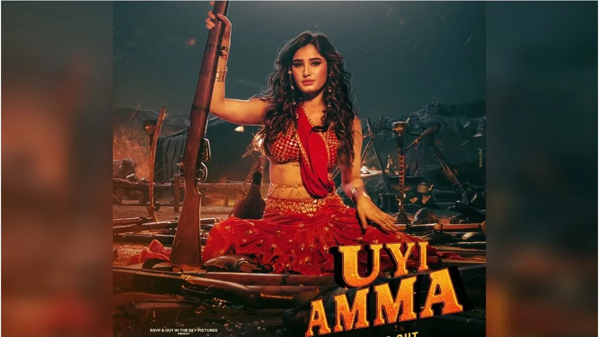 Raveena Tandon's daughter Rasha Thadani lights up the screen in debut song  Uyi Amma - India Today
